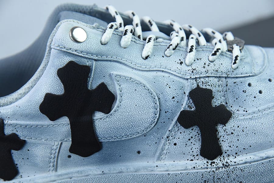 Air Force 1 Chrome Hearts (Custom) Special Box - HYPER LIST