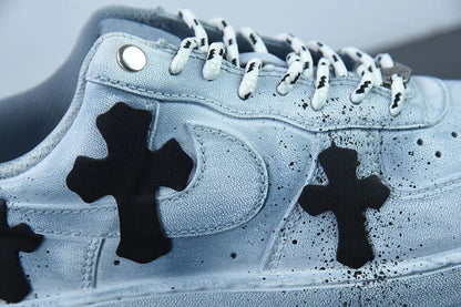 Air Force 1 Chrome Hearts (Custom) Special Box - HYPER LIST