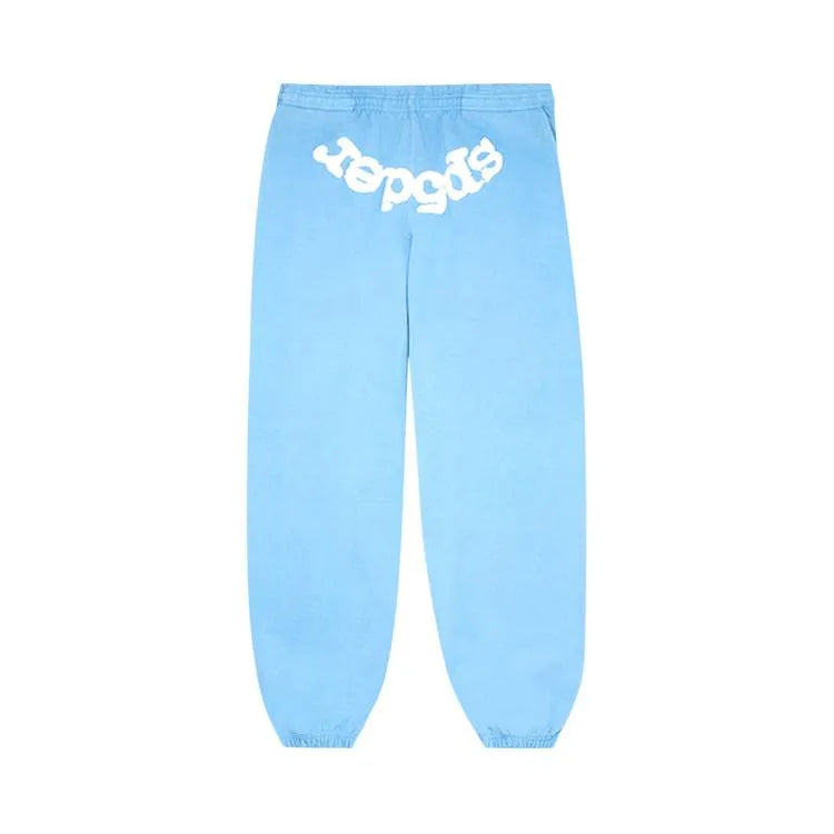 Calça Sp5der Classic Sky Blue - HYPER LIST