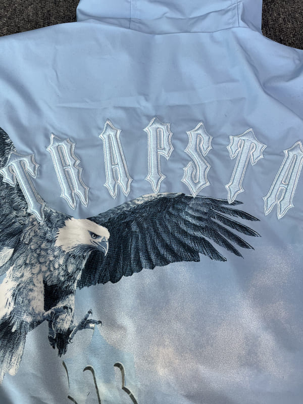 Corta Vento Trapstar Flying Birds Zip - HYPER LIST