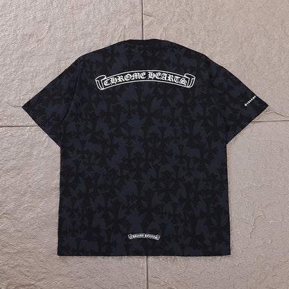Camiseta Chrome Hearts Black Cross - HYPER LIST