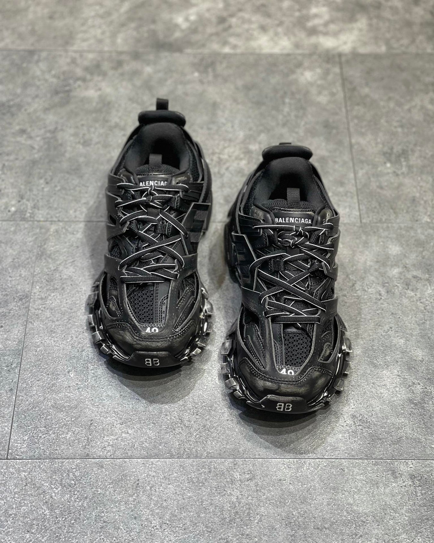 Balenciaga Track 3.0 Black
