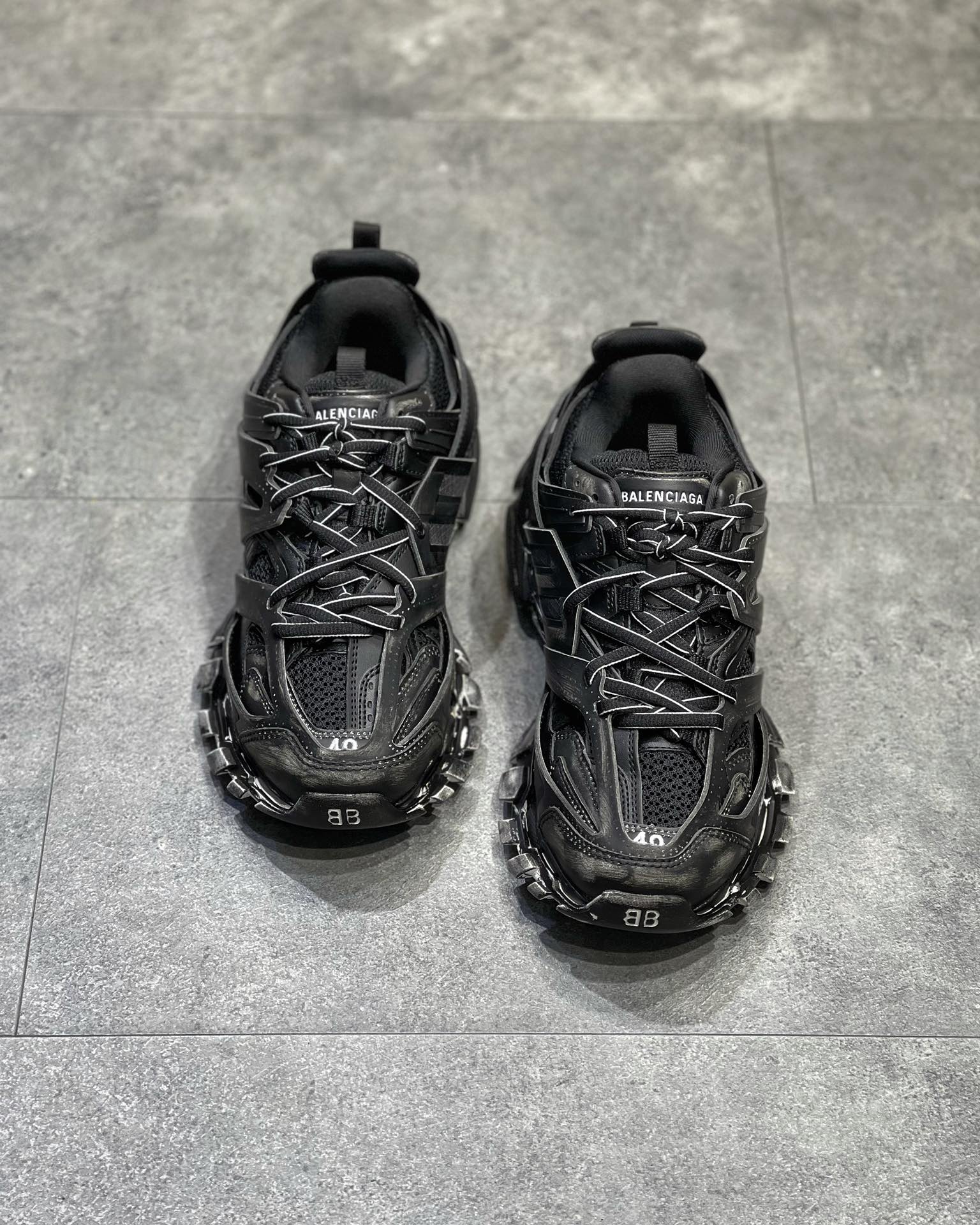 Balenciaga Track 3.0 Black - HYPER LIST