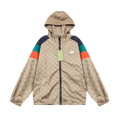 Jacket Windbreaker Gucci Monogram GC114