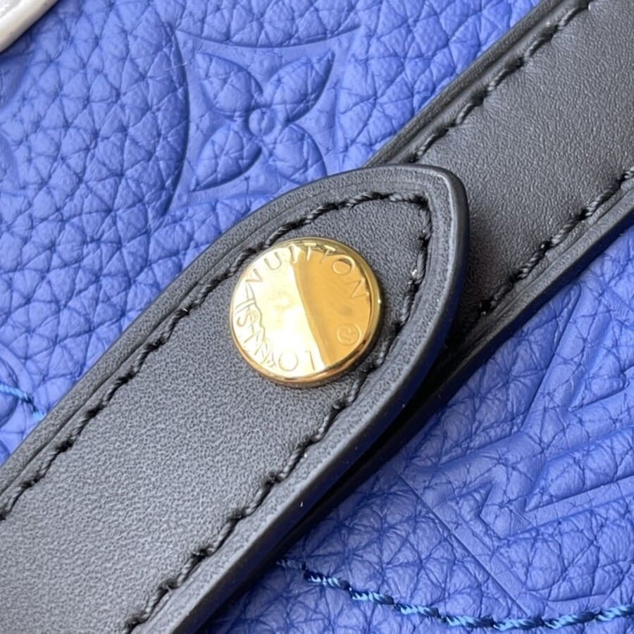 Mochila Louis Vuitton X NBA Christopher MM Blue - HYPER LIST