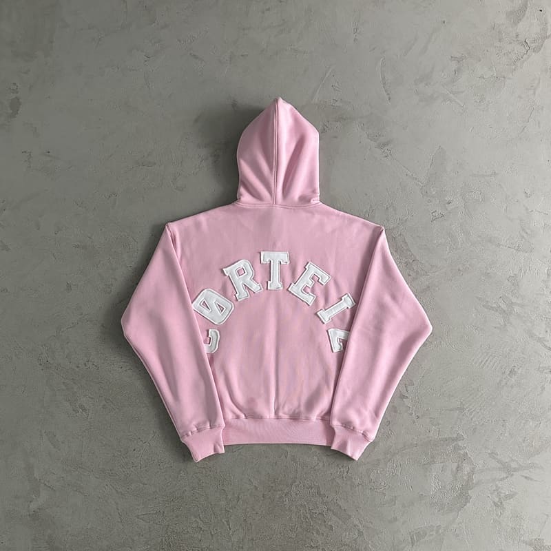 Moletom Corteiz Arch pink - HYPER LIST