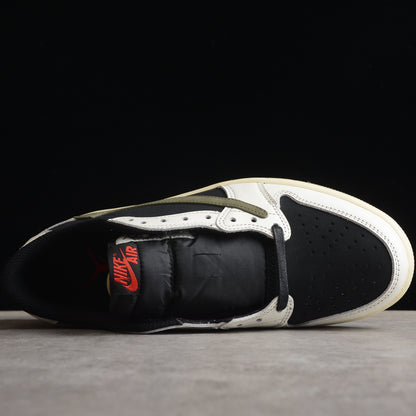 Travis Scott x Air Jordan 1 Low Olives Green - HYPER LIST