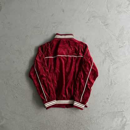 Corteiz Velour Red Tracksuit