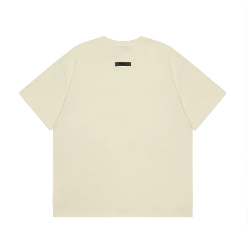 Camiseta Fear of God Essentials Egg Shell - HYPER LIST
