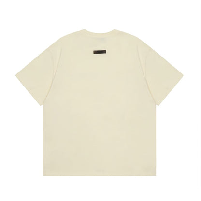 Camiseta Fear of God Essentials Egg Shell - HYPER LIST