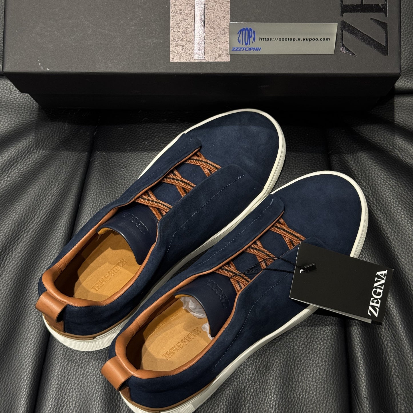 Zegna Blue