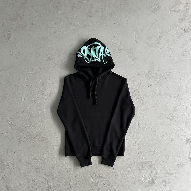 Conjunto Synaworld Logo black/blue - HYPER LIST