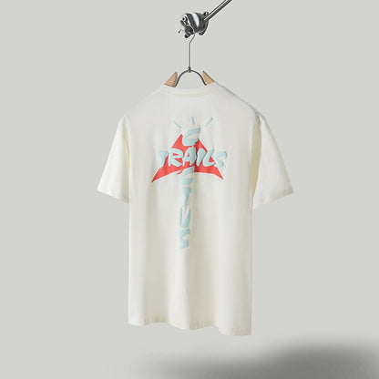 Camiseta Travis Scott Cactus Jack Trails - HYPER LIST