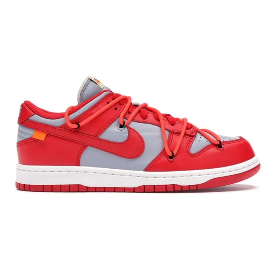 Nike Dunk Low Off-White University Red - HYPER LIST