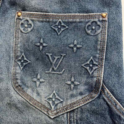 Calça Louis Vuitton Denim Carpenter Jeans - HYPER LIST