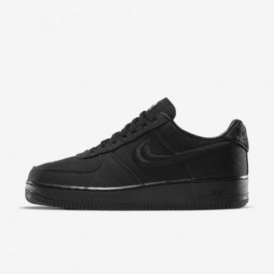 Stussy x Nike Air Force 1 Triple Black - HYPER LIST