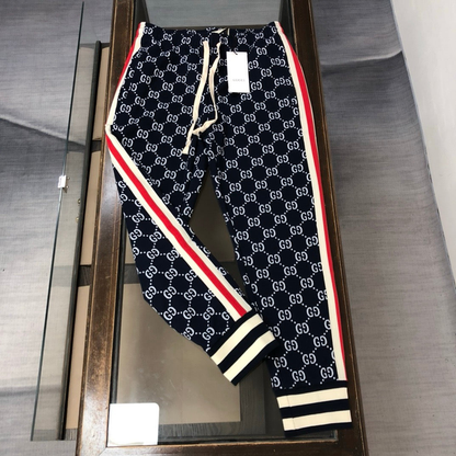 Gucci Webbing-Trimmed Black Tracksuit - HYPER LIST
