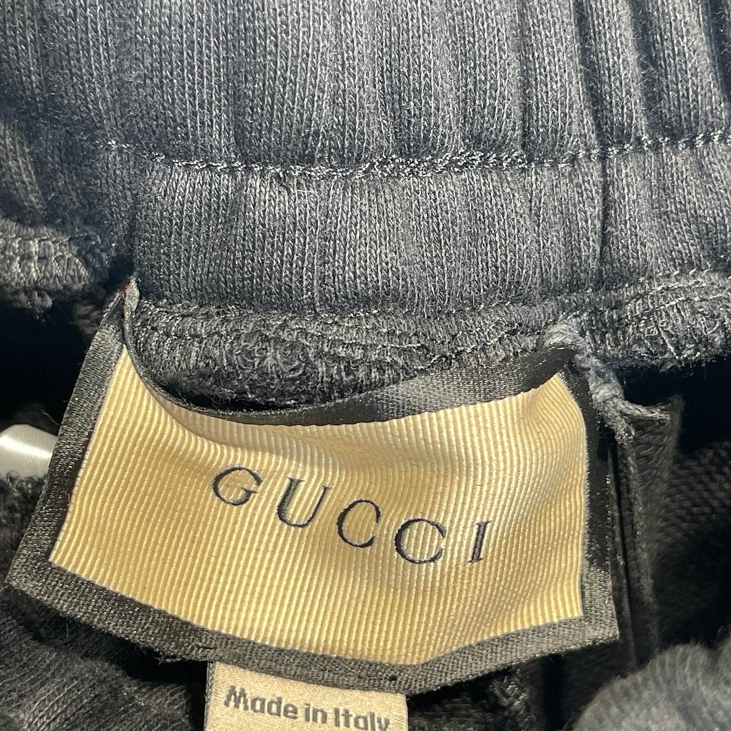 Survêtement Gucci Jacquard Monogram Gris