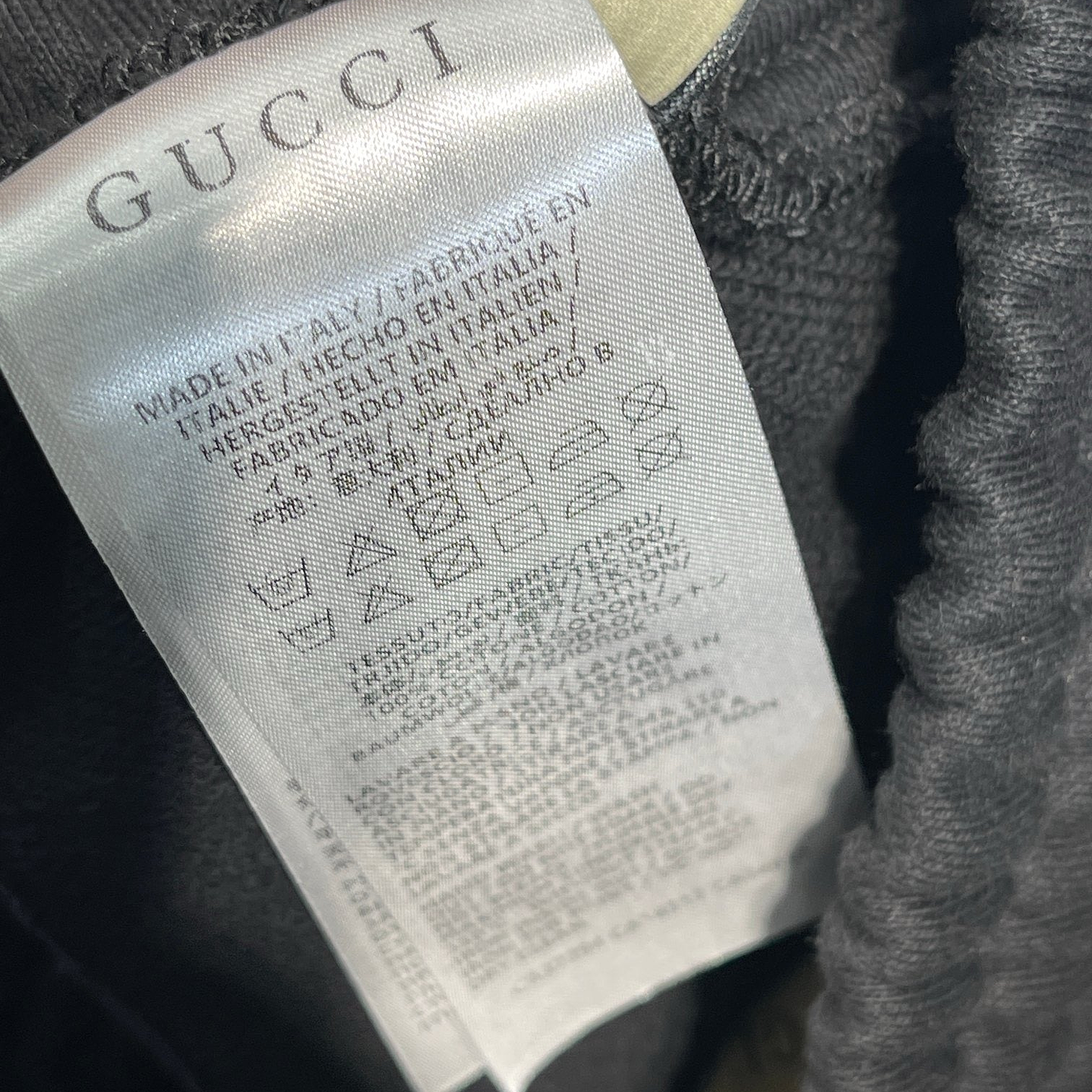 Survêtement Gucci Jacquard Monogram Gris