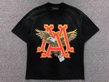 T-shirt Amiri Vintage MA Eagle 