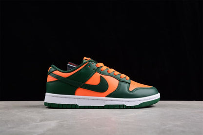 Nike Dunk Low Miami Hurricanes - HYPER LIST