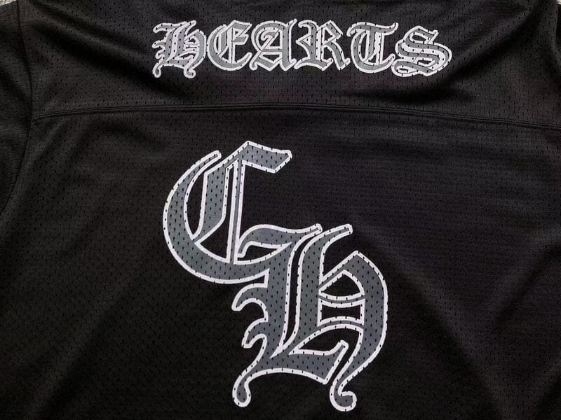 Camiseta Chrome Hearts Football Jersey - HYPER LIST