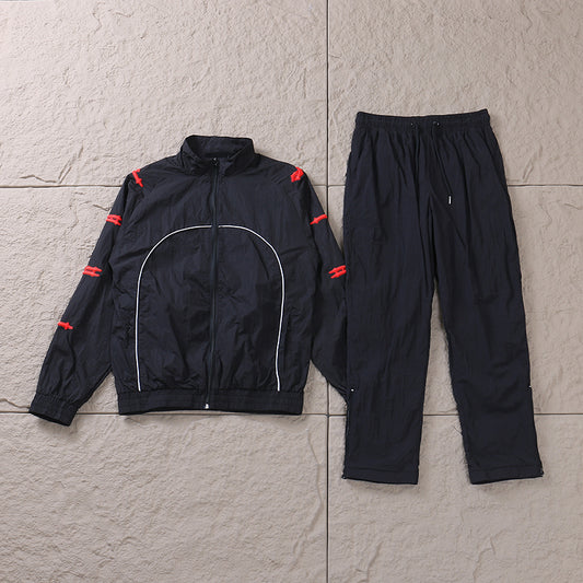 Trapstar Decoded Black Tracksuit