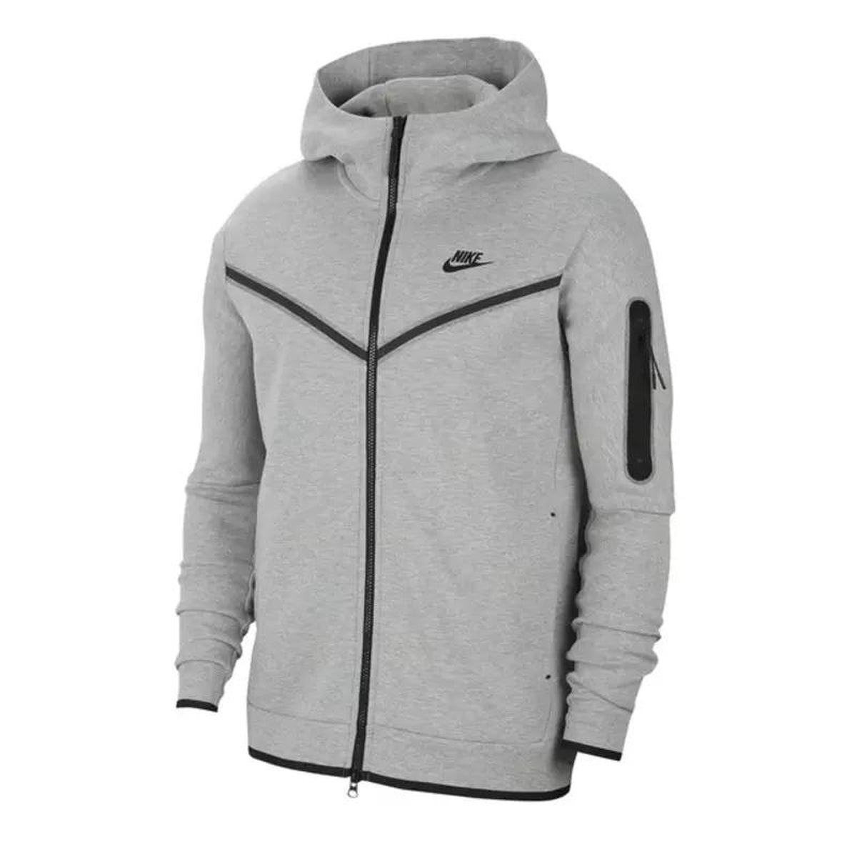 Jaqueta Nike Tech Fleece Cinza - HYPER LIST