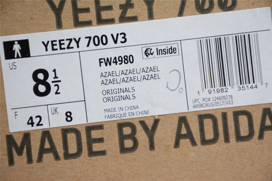 Adidas Yeezy 700 V3 Azael - HYPER LIST