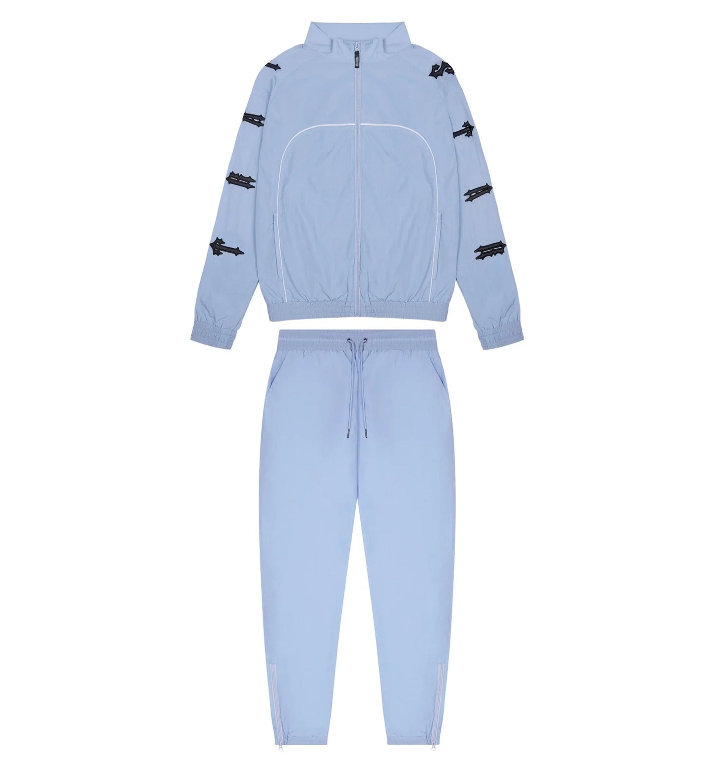 Conjunto Trapstar Irongate 2.0 Shellsuit Azul - HYPER LIST