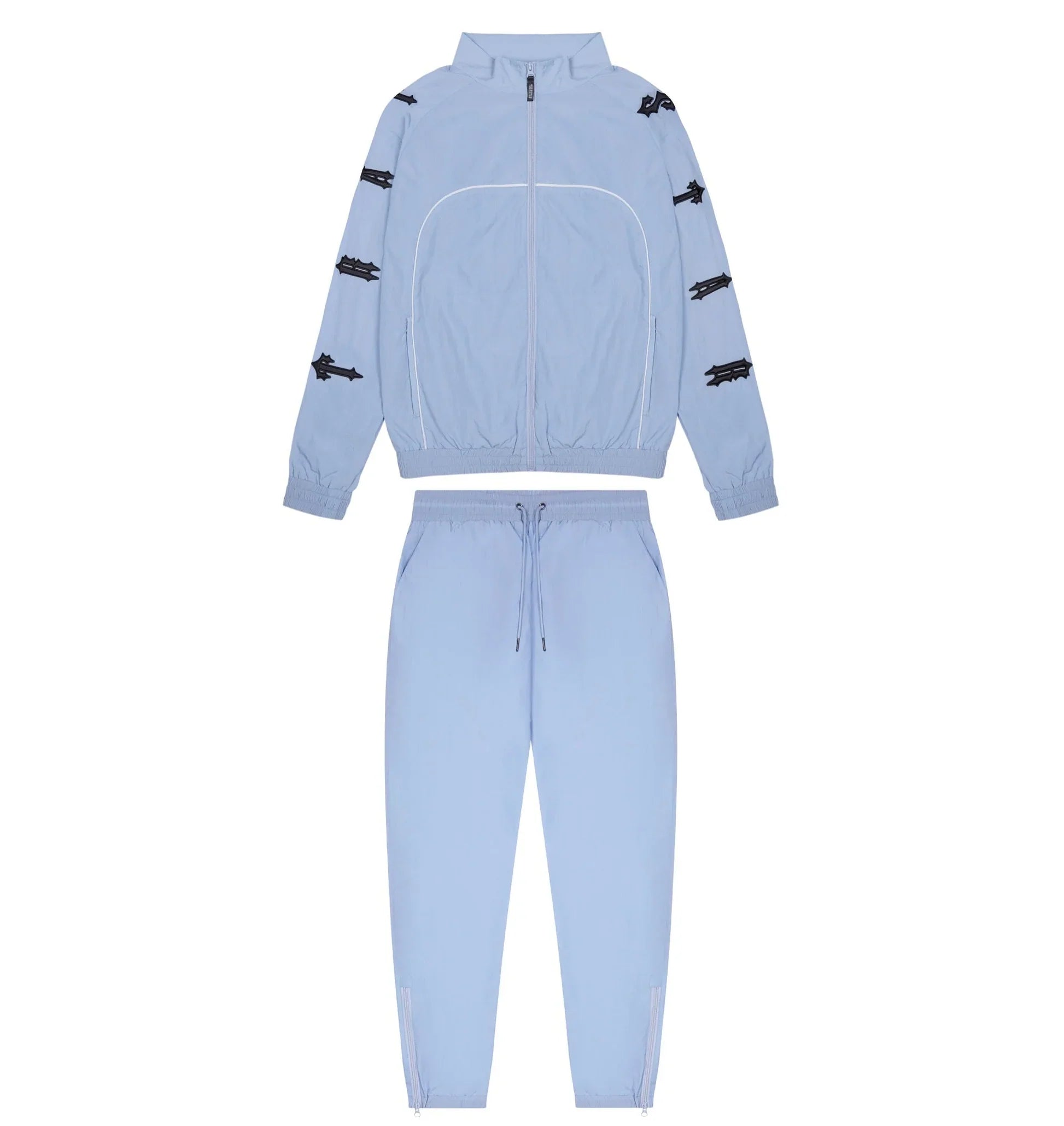 Conjunto Trapstar Irongate 2.0 Shellsuit Azul - HYPER LIST