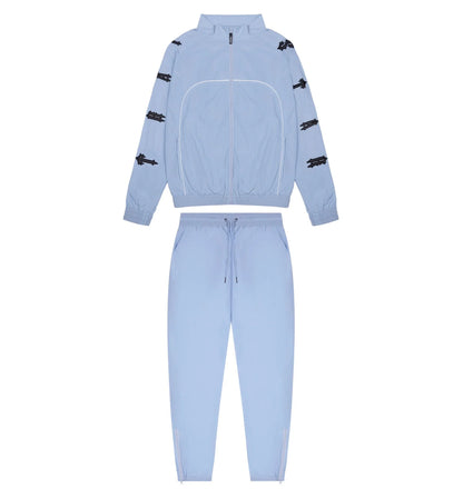 Conjunto Trapstar Irongate 2.0 Shellsuit Azul - HYPER LIST