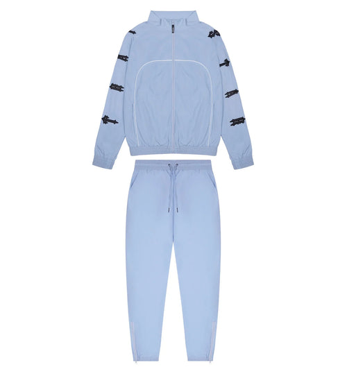 Conjunto Trapstar Irongate 2.0 Shellsuit Azul - HYPER LIST