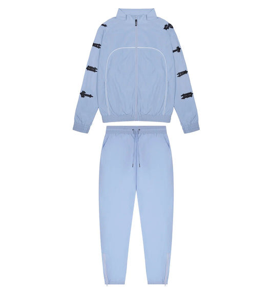 Conjunto Trapstar Irongate 2.0 Shellsuit Azul - HYPER LIST