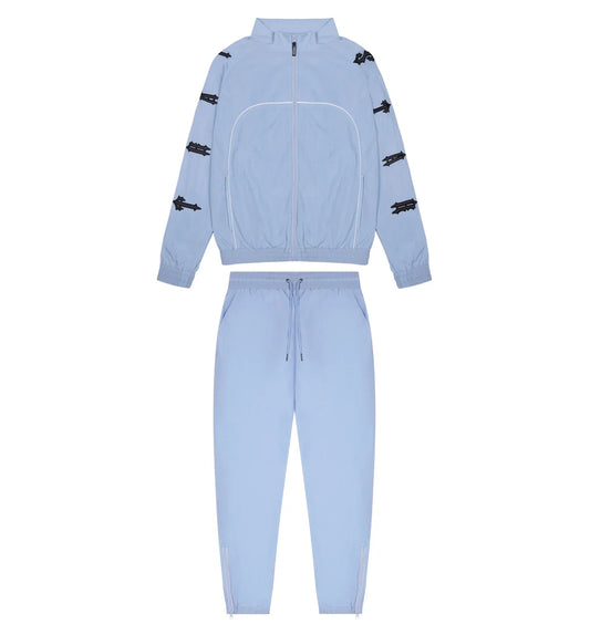Conjunto Trapstar Irongate 2.0 Shellsuit blue - HYPER LIST