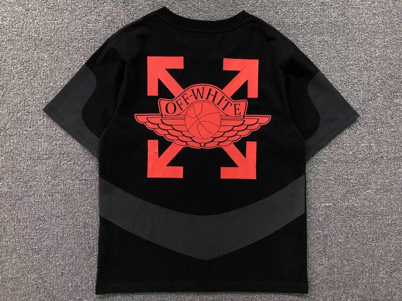 Camiseta Off-White x Air Jordan - HYPER LIST