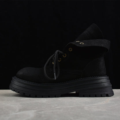 Bottes noires Miu Miu