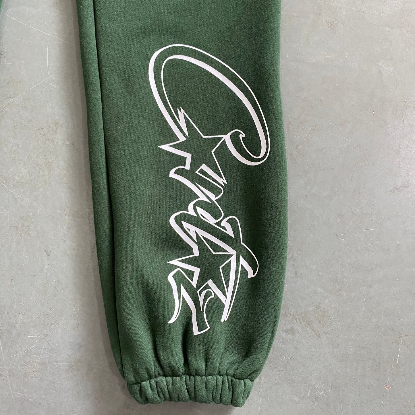 Corteiz Alphabet Green Tracksuit