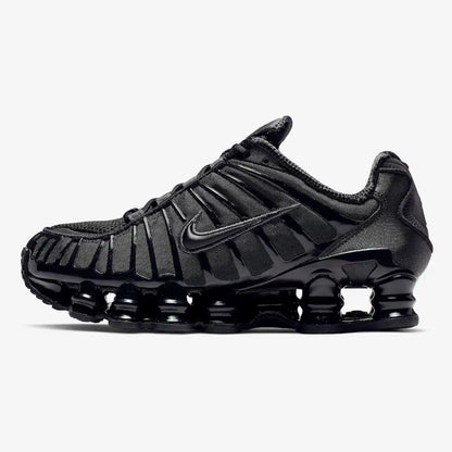Nike Shox TL Black and Max Orange - HYPER LIST