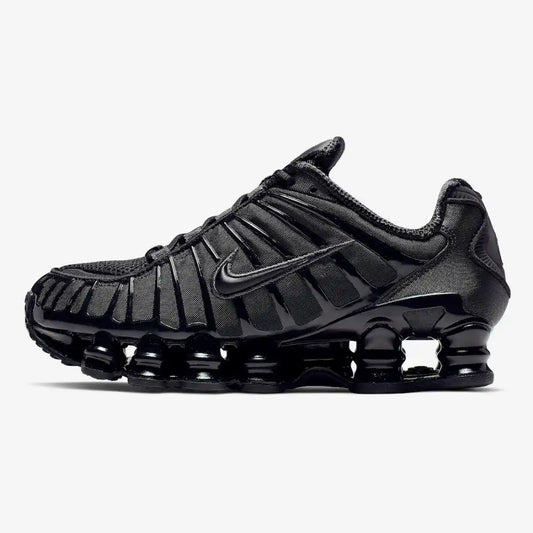 Nike Shox TL Black and Max Orange - HYPER LIST