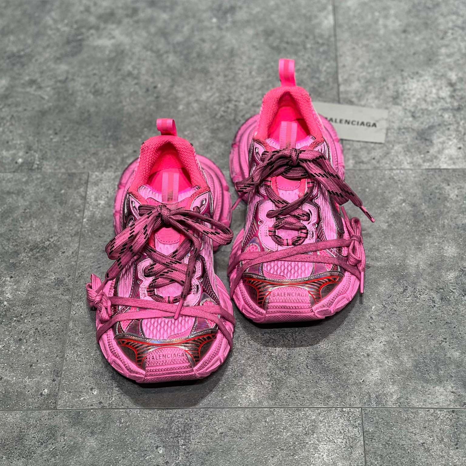 Balenciaga 3XL Pink - HYPER LIST