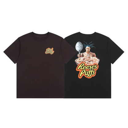 Camiseta Travis Scott Cactus Jack x Reese's Puffs - HYPER LIST