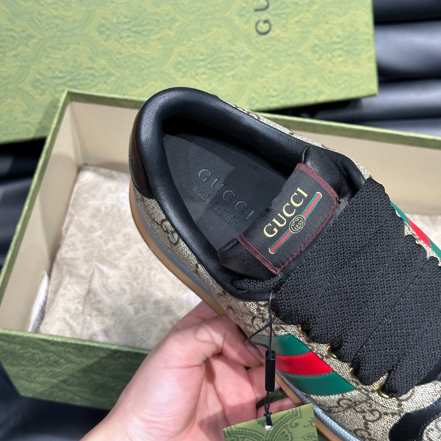Gucci Screener 70TH Brown