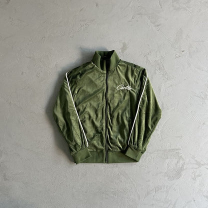 Conjunto Corteiz Veludo Verde - HYPER LIST