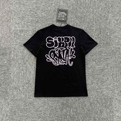 Camiseta Syna World x 6PM Rush Greatness Preta - HYPER LIST