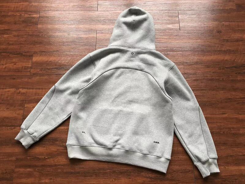 Moletom Nike x NOCTA Cinza - HYPER LIST