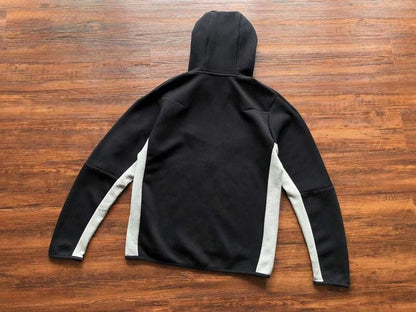 Conjunto Nike Tech Fleece Preto e Cinza - HYPER LIST