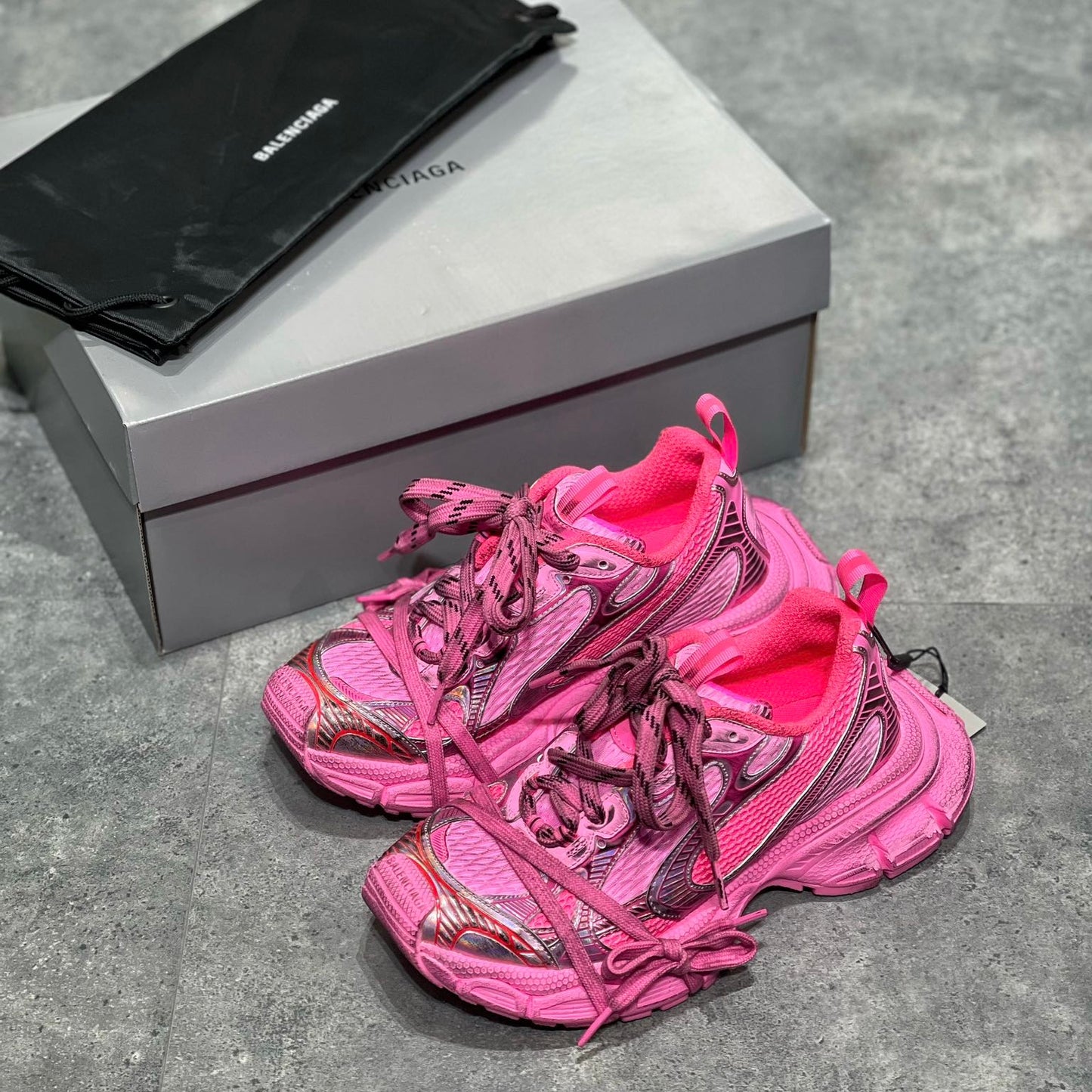Balenciaga 3XL Pink - HYPER LIST
