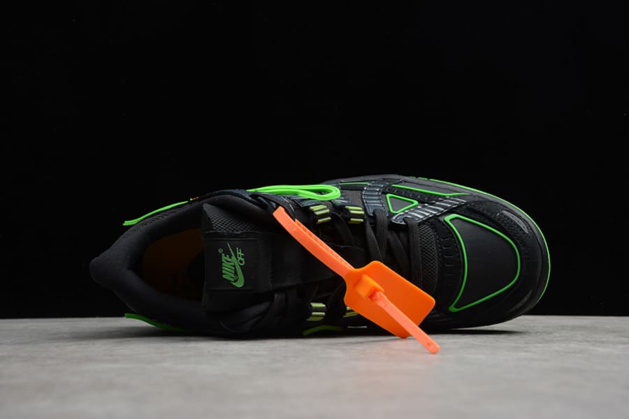 Off-White x Nike Air Rubber Dunk Green Strike - HYPER LIST