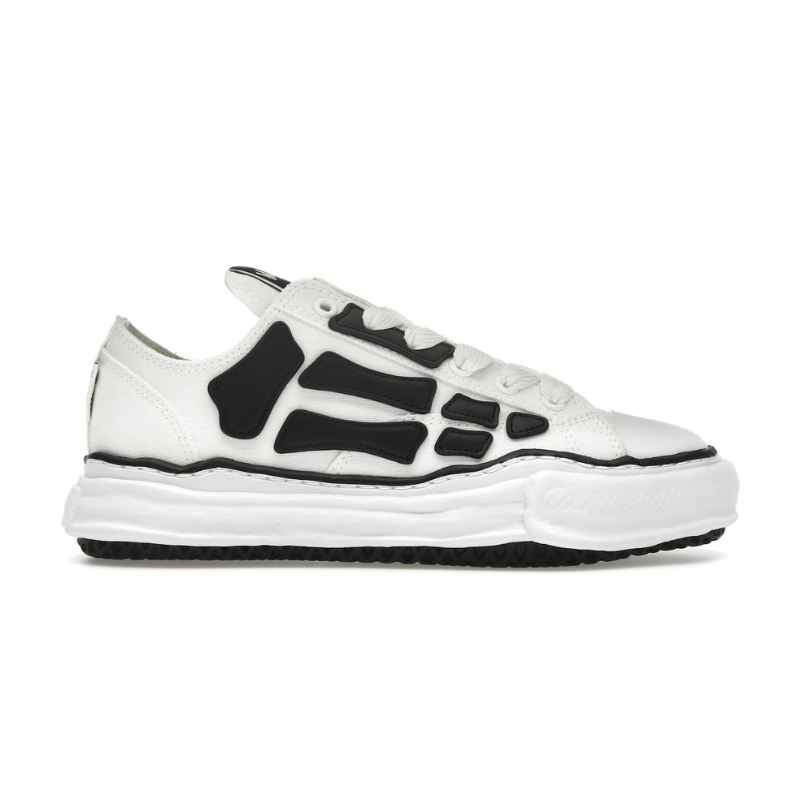 Amiri Bones x Maison Mihara Yasuhiro White - HYPER LIST